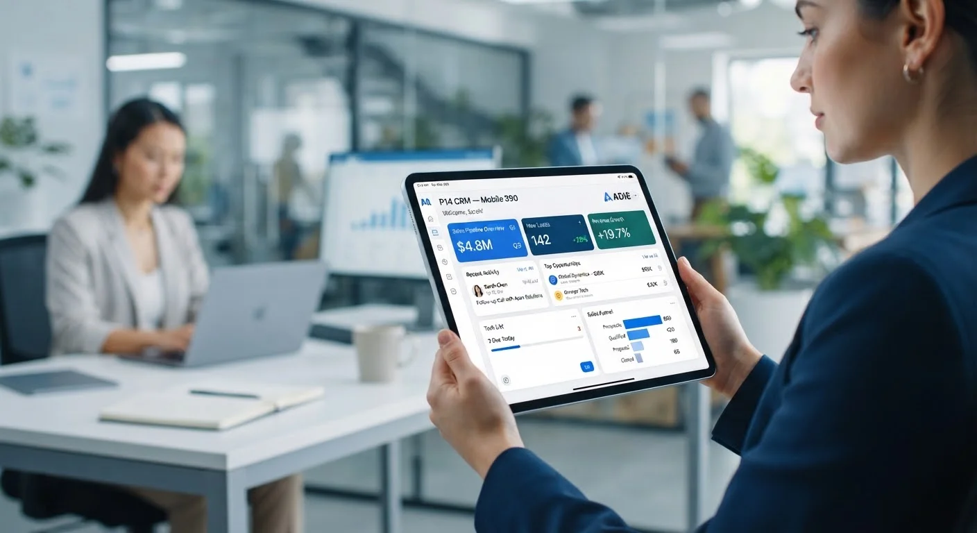 CRM Interface