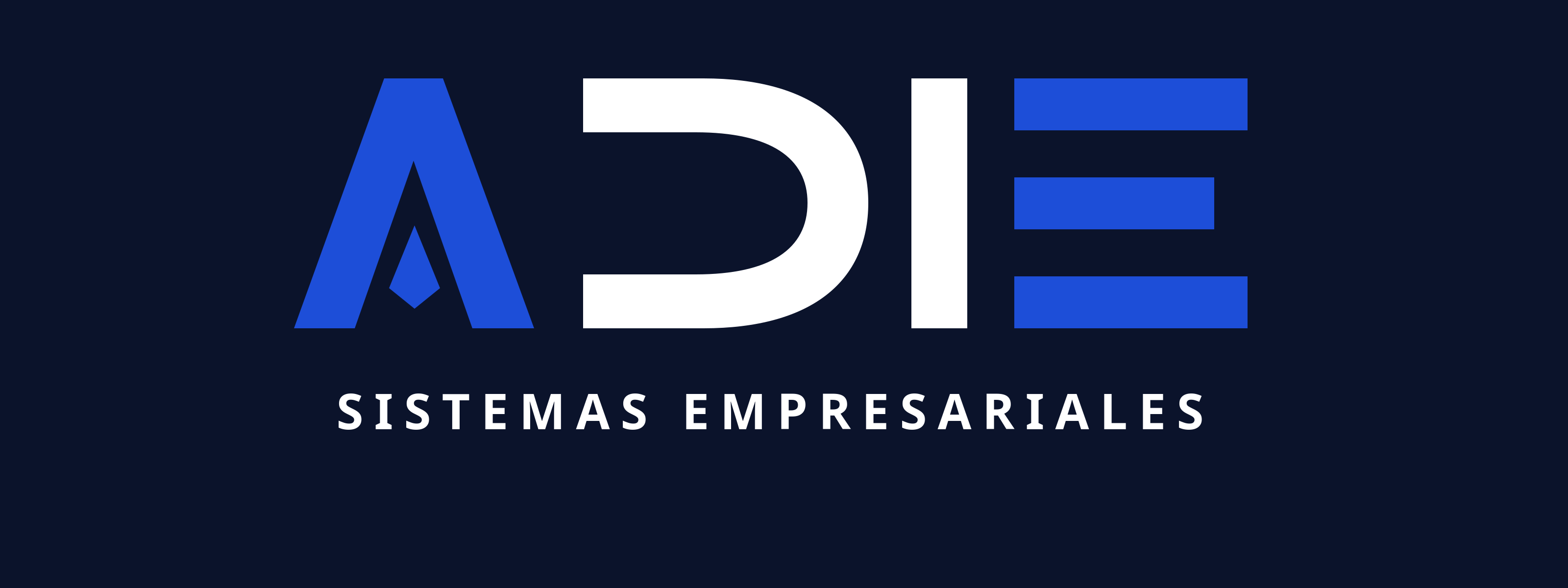 Logo de ADIE Sistemas Empresariales